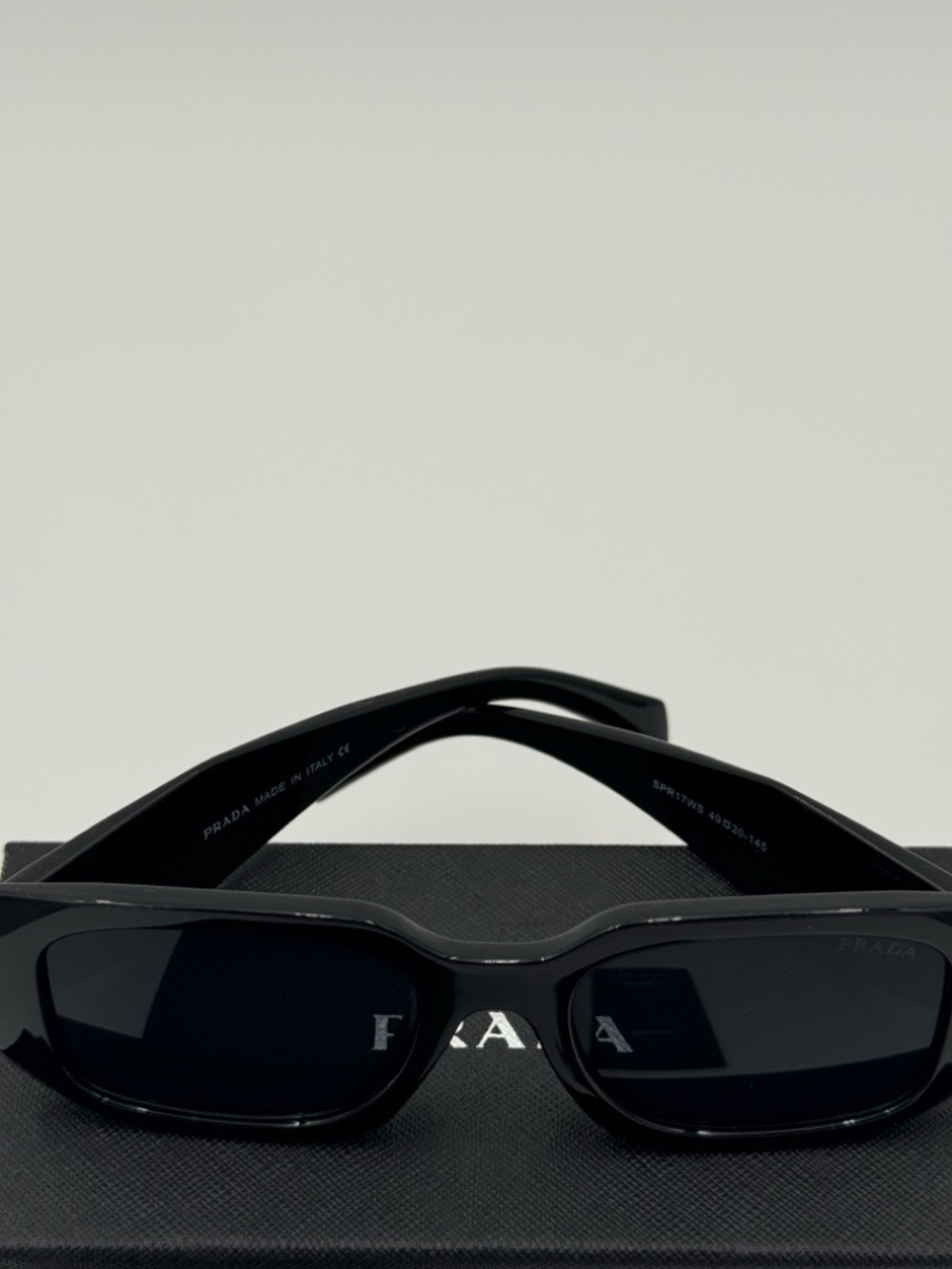 Prada PR 17W Sunglasses - Black - Picture 2 of 3